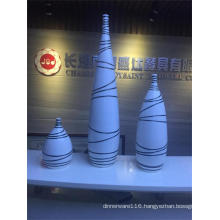 Custom New Decal Ceramic Vase for Home Decoration